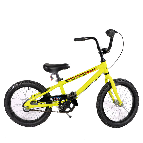 Yellow sale childrens bike